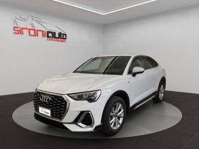 Audi Q3 Sportback 35 TFSI S line edition usata