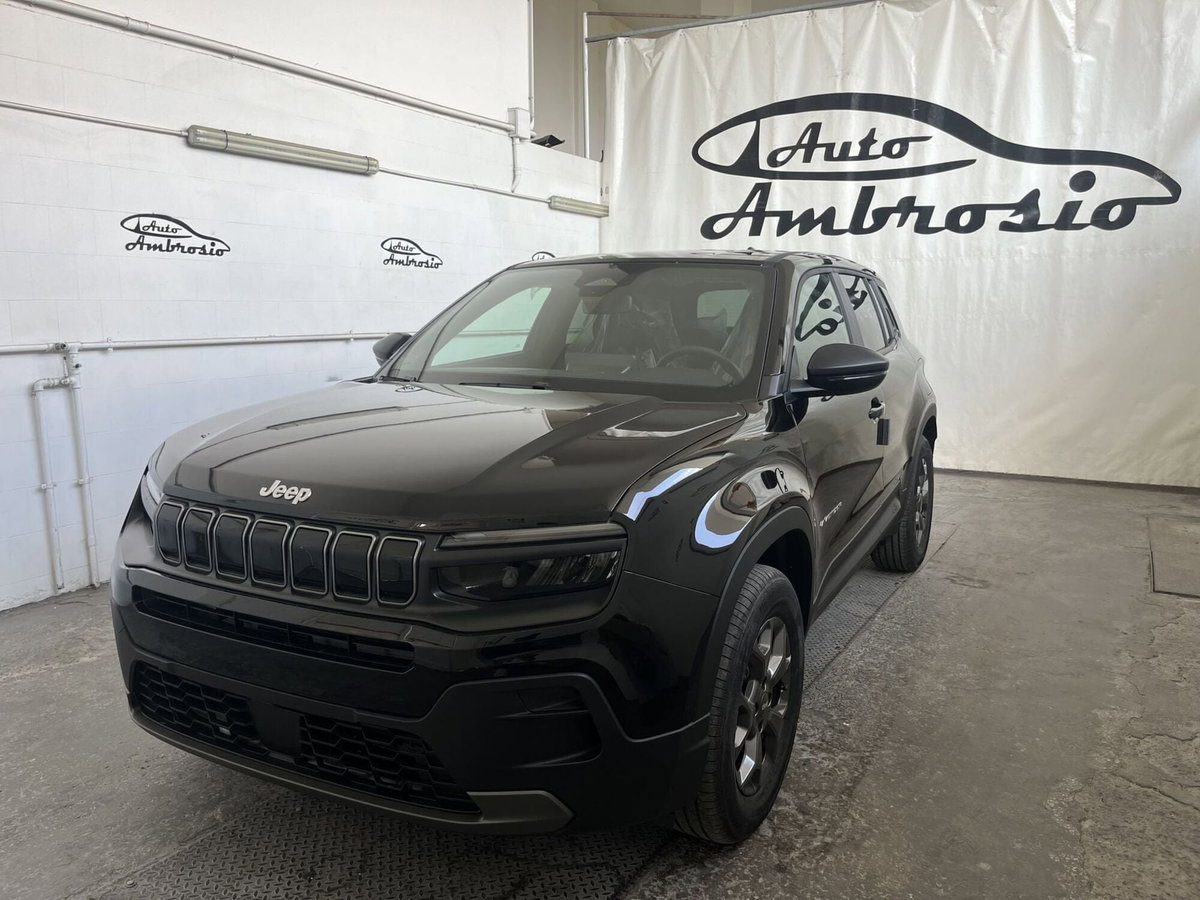Jeep Avenger 1.2 turbo e-hybrid mhev Longitude fwd 110cv edct6