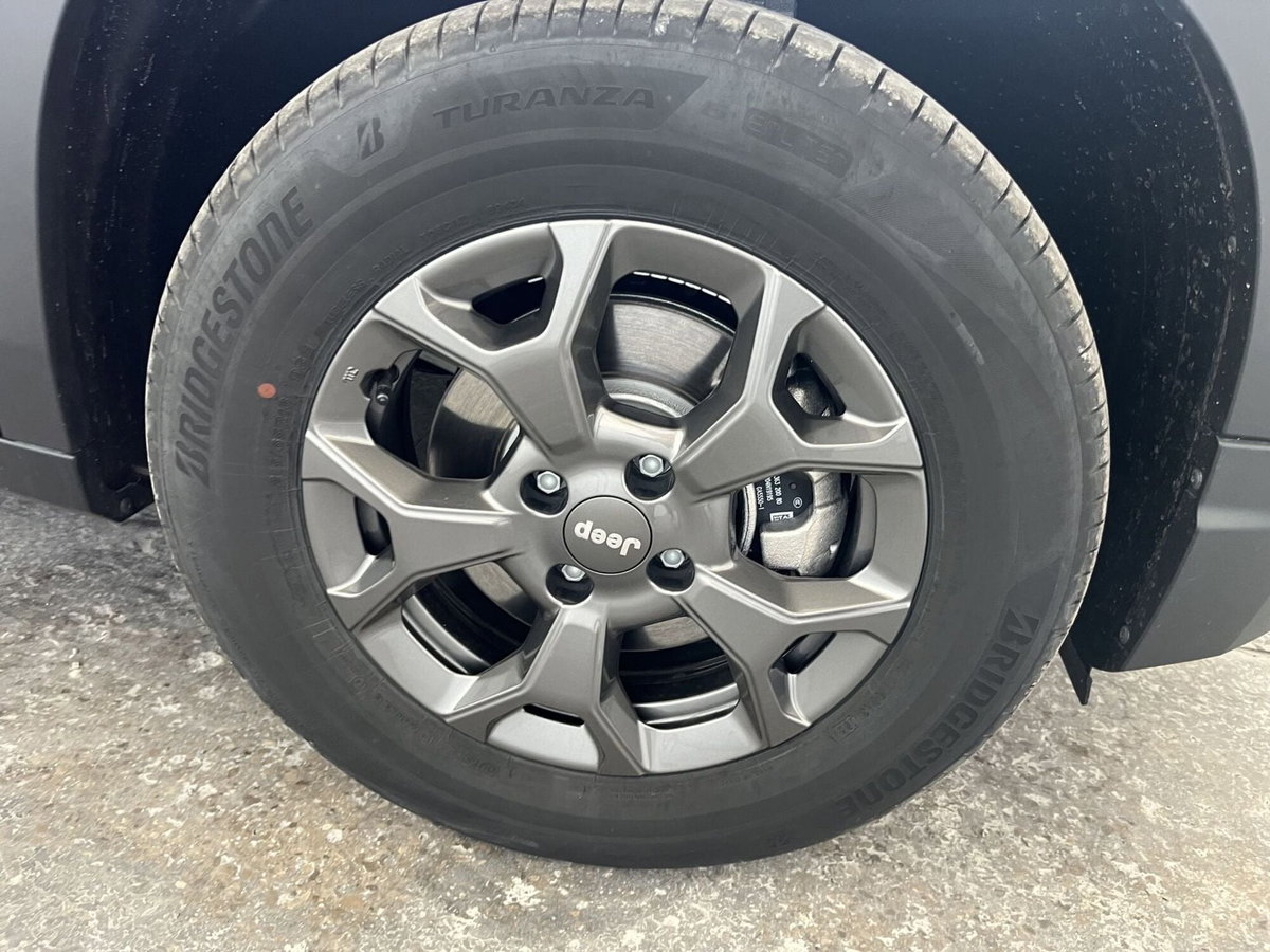 Jeep Avenger 1.2 turbo e-hybrid mhev Longitude fwd 110cv edct6 (15)