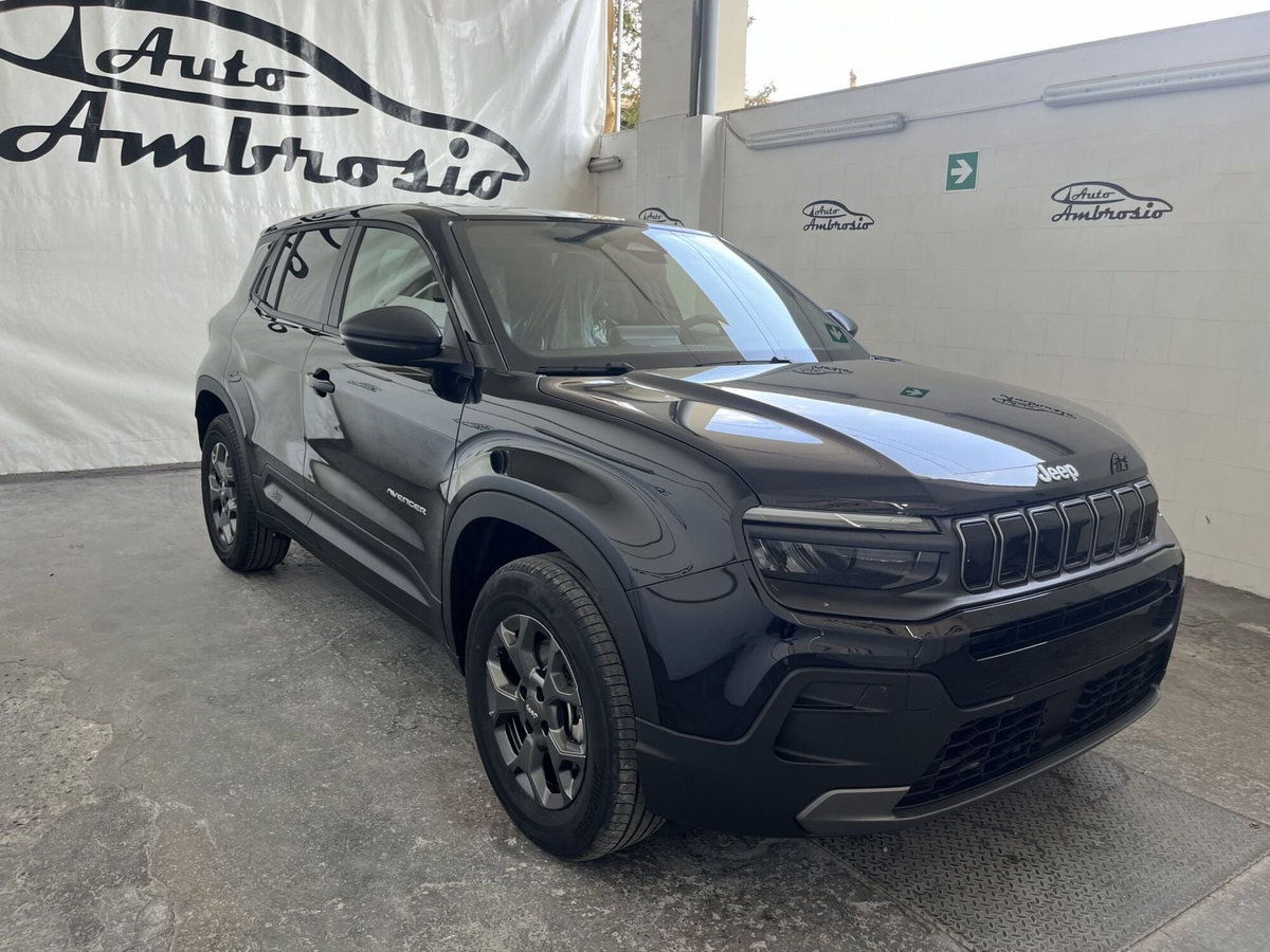 Jeep Avenger 1.2 turbo e-hybrid mhev Longitude fwd 110cv edct6 (2)