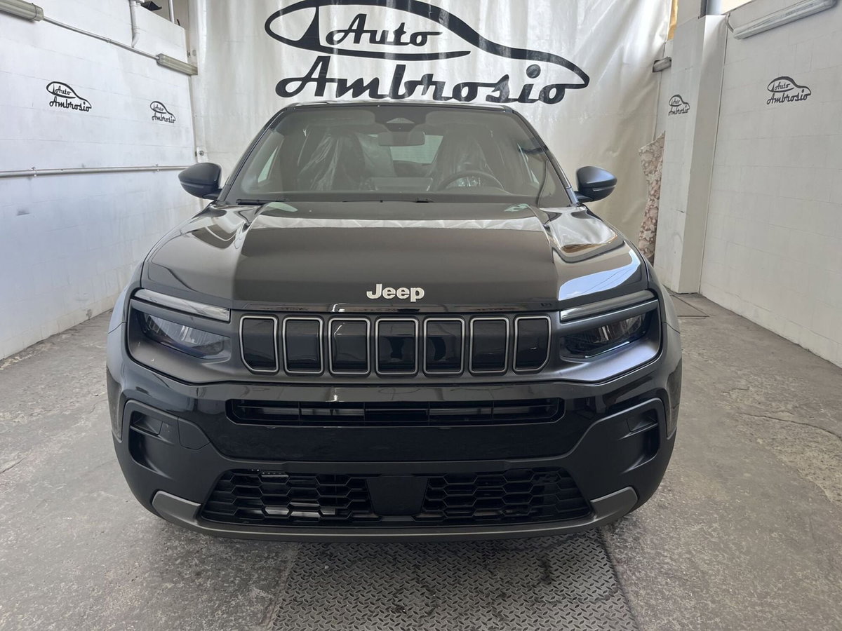 Jeep Avenger 1.2 turbo e-hybrid mhev Longitude fwd 110cv edct6 (3)