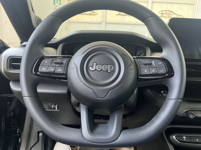Jeep Avenger 1.2 turbo e-hybrid mhev Longitude fwd 110cv edct6 (9)