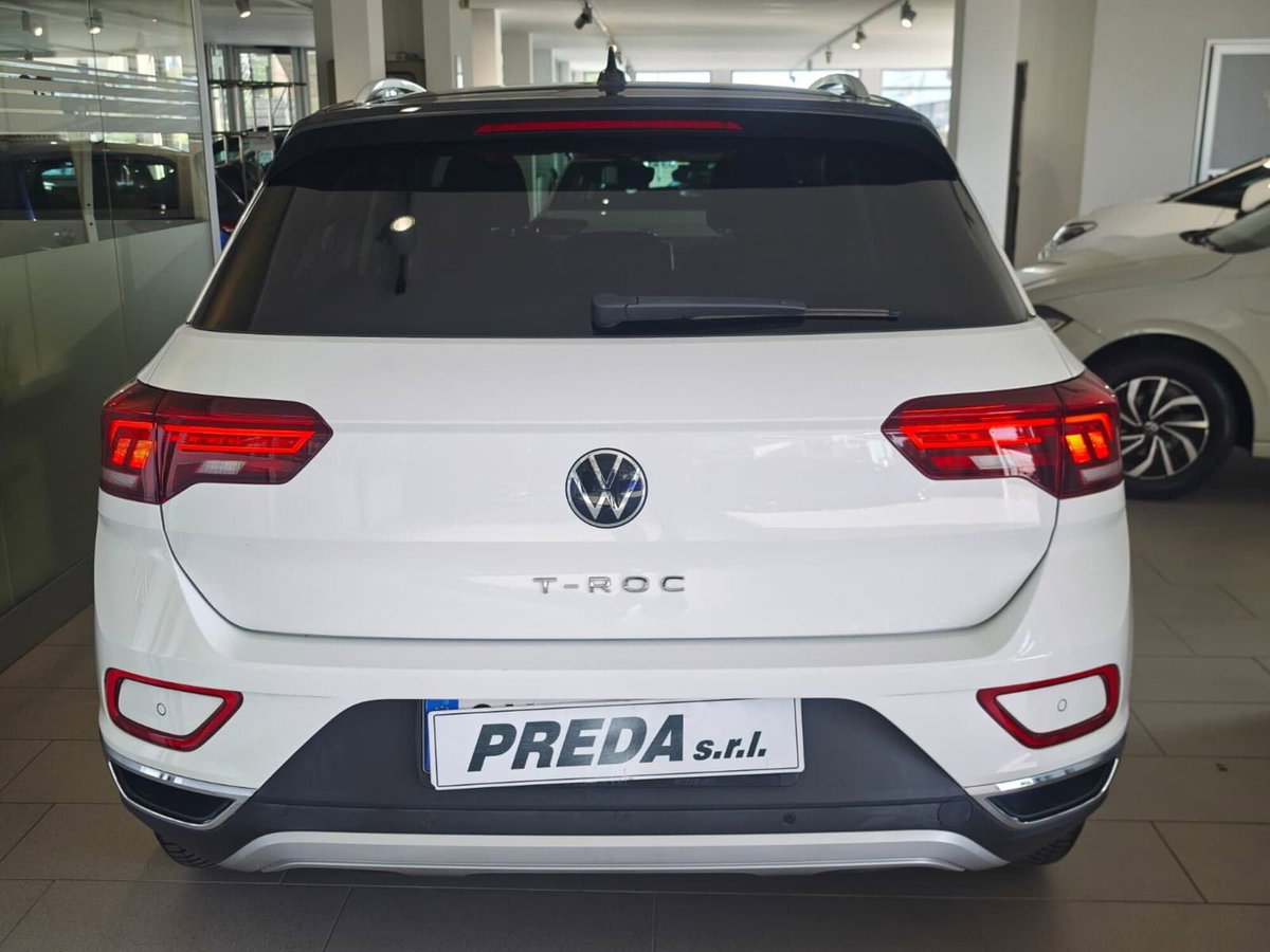 Volkswagen T-Roc 2.0 tdi Style 115cv (7)