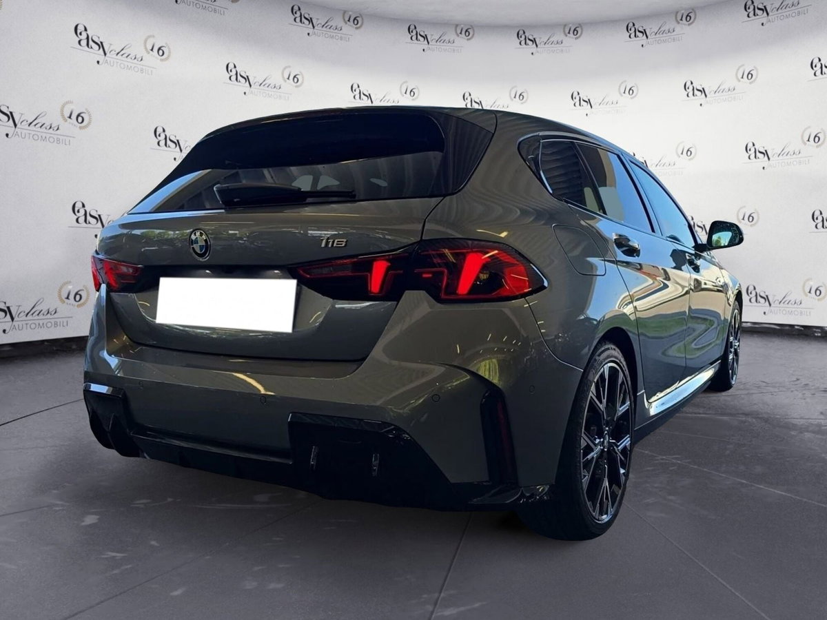 BMW Serie 1 116 MSport Design auto (5)