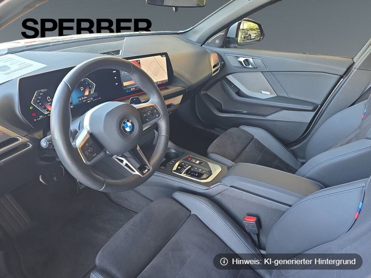 BMW Serie 1 116 MSport Design auto (9)