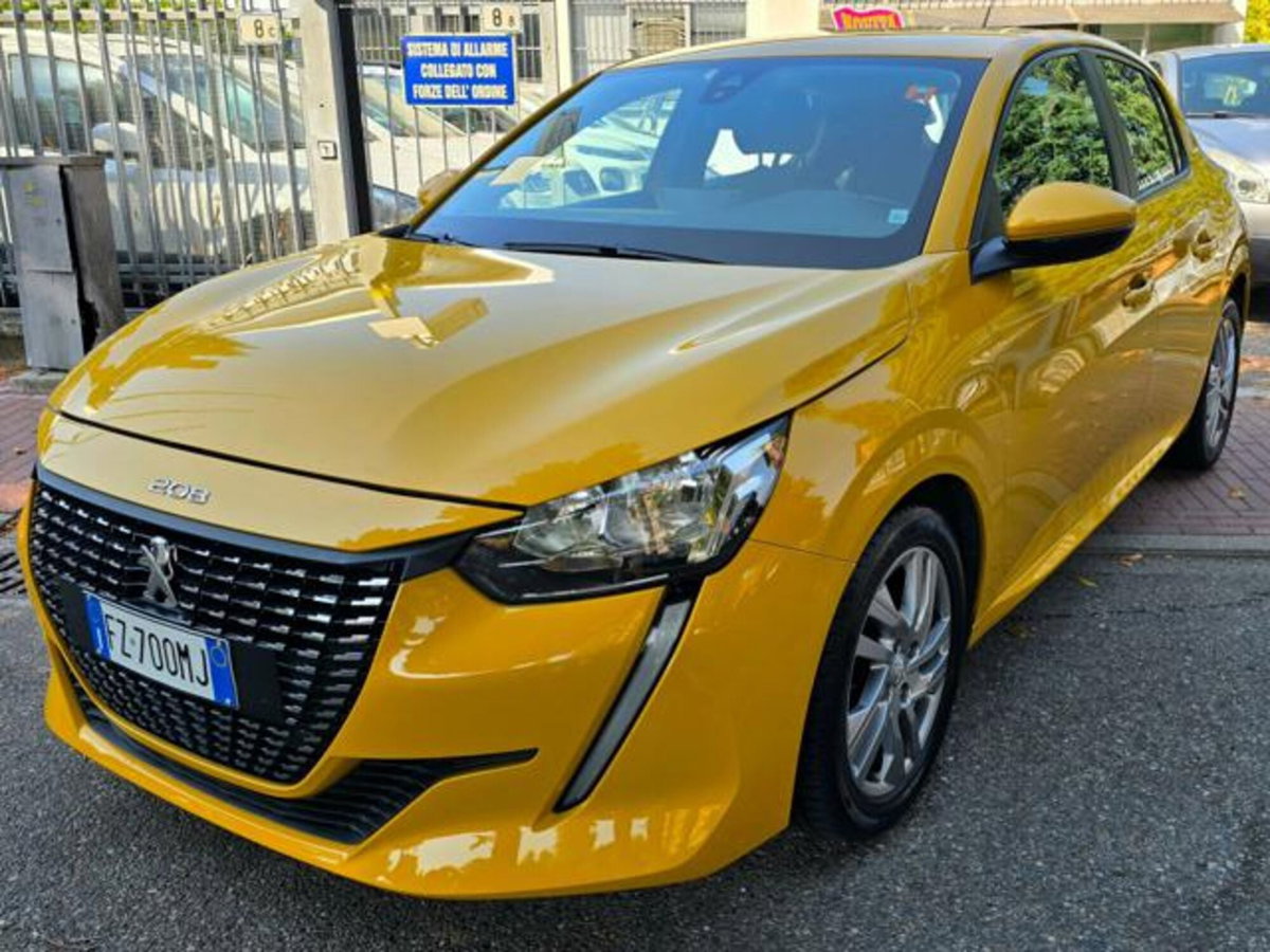 Peugeot 208 1.2 puretech Active s&s 75cv