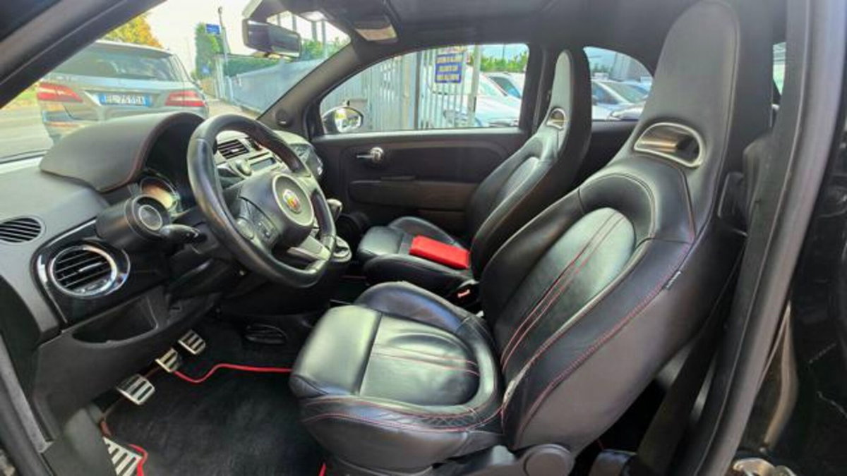 Abarth 500 1.4 Turbo T-Jet (15)