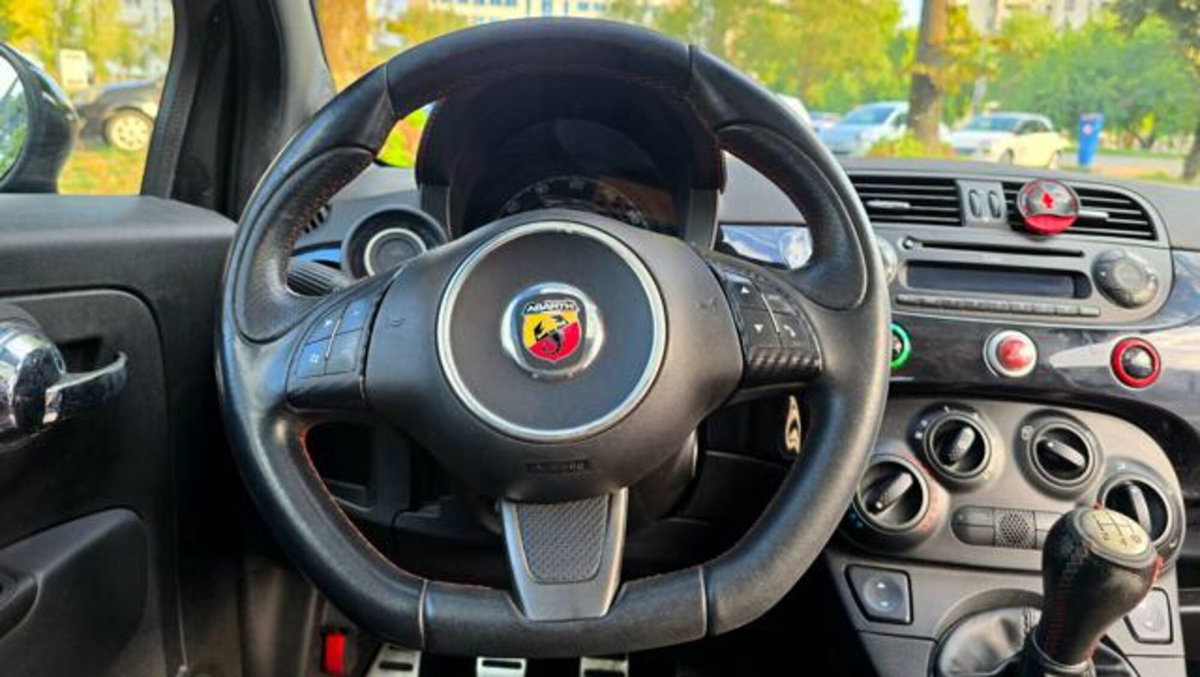Abarth 500 1.4 Turbo T-Jet (19)