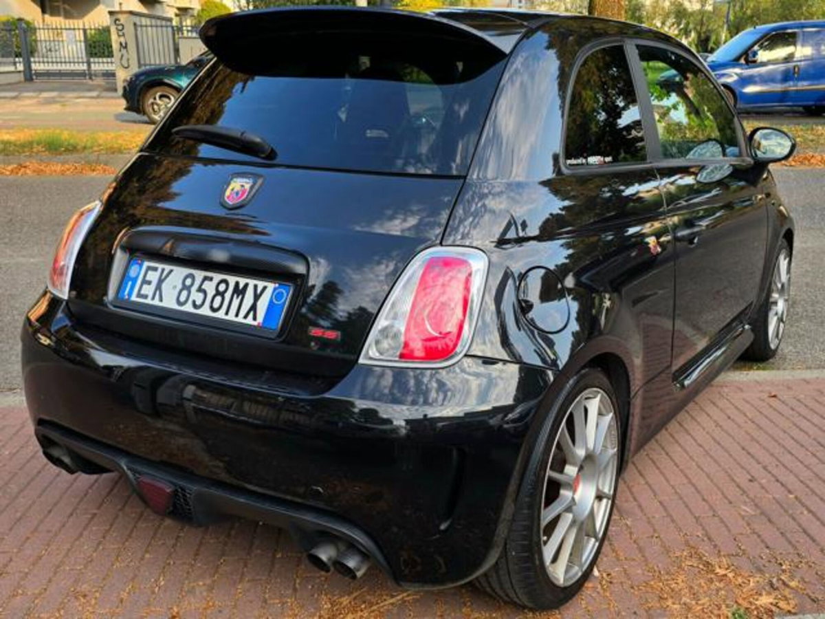 Abarth 500 1.4 Turbo T-Jet (7)