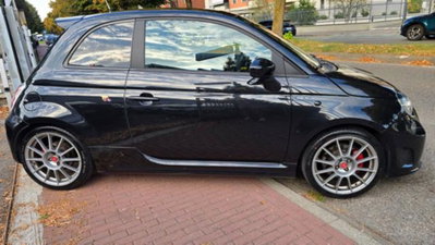 Abarth 500 1.4 Turbo T-Jet (9)