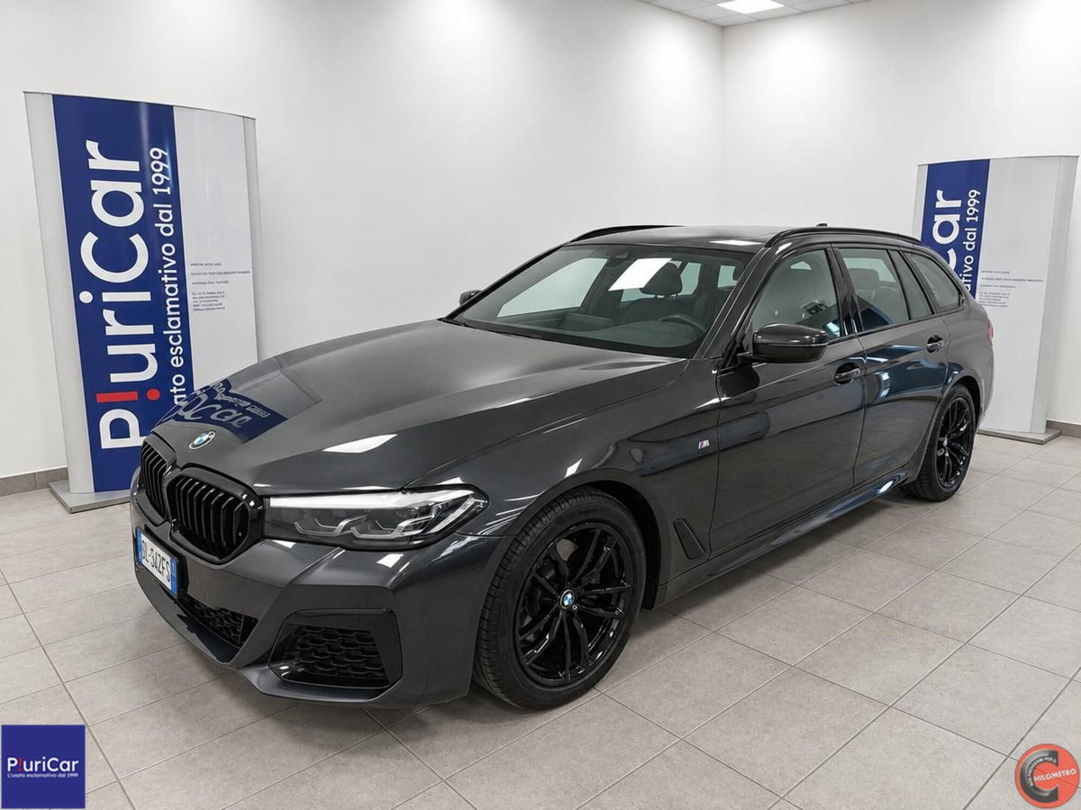 BMW Serie 5 Touring 520d 48V xDrive  Msport