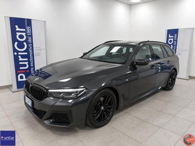 BMW Serie 5 Touring 520d 48V xDrive  Msport usata