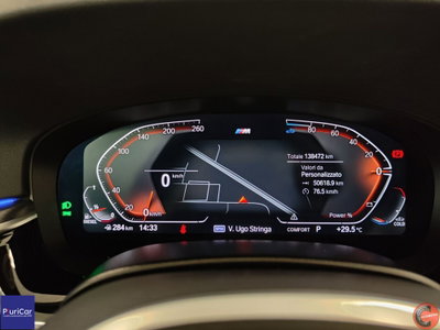 BMW Serie 5 Touring 520d 48V xDrive  Msport (10)