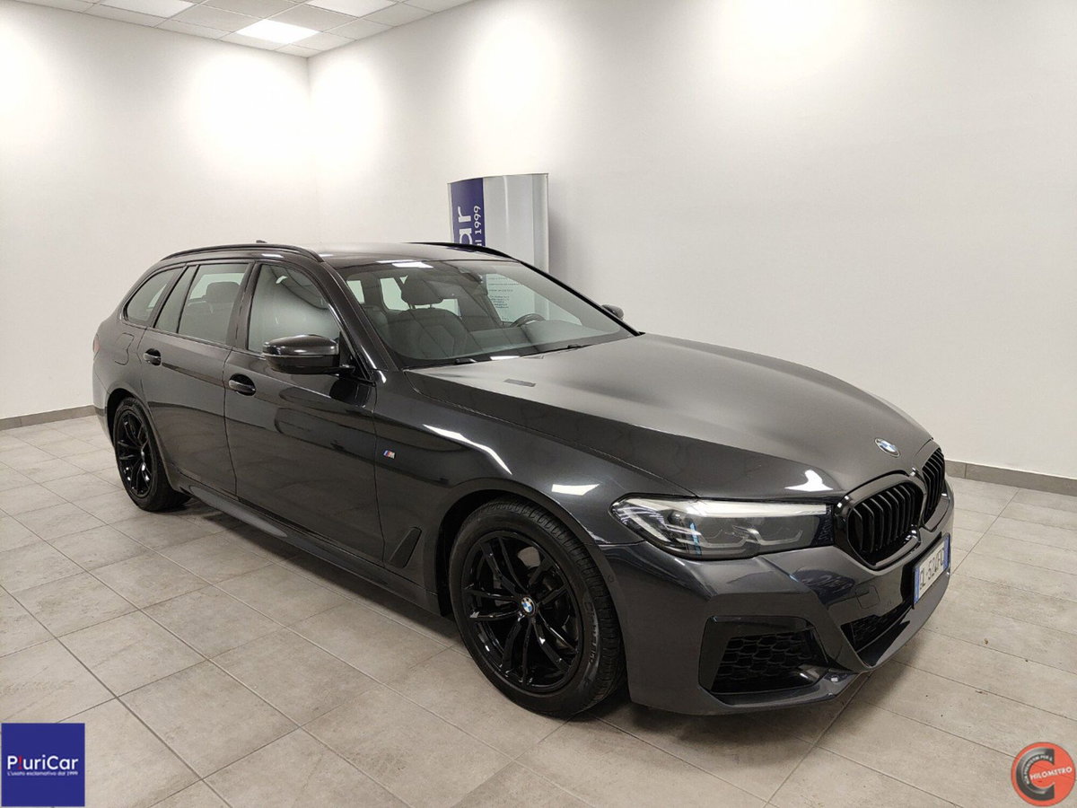 BMW Serie 5 Touring 520d 48V xDrive  Msport (2)