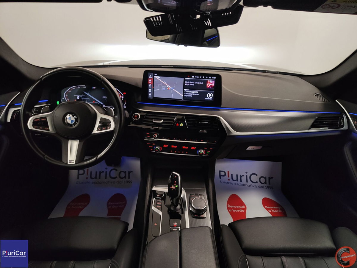 BMW Serie 5 Touring 520d 48V xDrive  Msport (3)