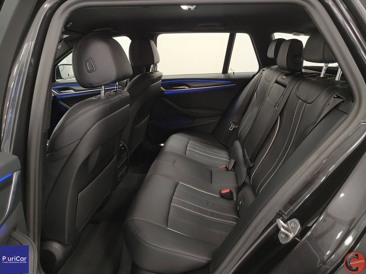 BMW Serie 5 Touring 520d 48V xDrive  Msport (7)