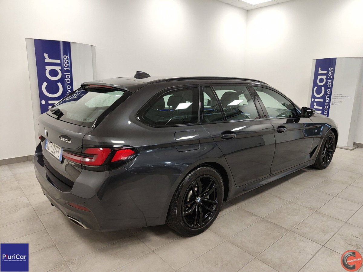 BMW Serie 5 Touring 520d 48V xDrive  Msport (8)