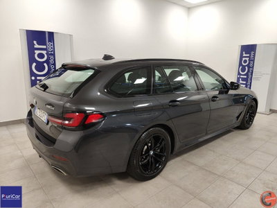 BMW Serie 5 Touring 520d 48V xDrive  Msport (8)