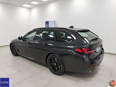 BMW Serie 5 Touring 520d 48V xDrive  Msport (9)