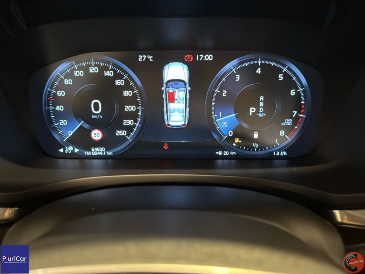 Volvo V60 Cross Country B5 AWD automatico Plus (10)