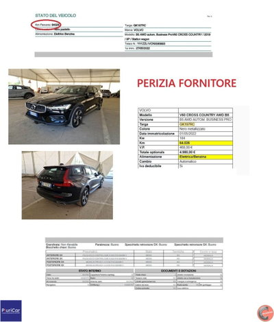 Volvo V60 Cross Country B5 AWD automatico Plus (15)