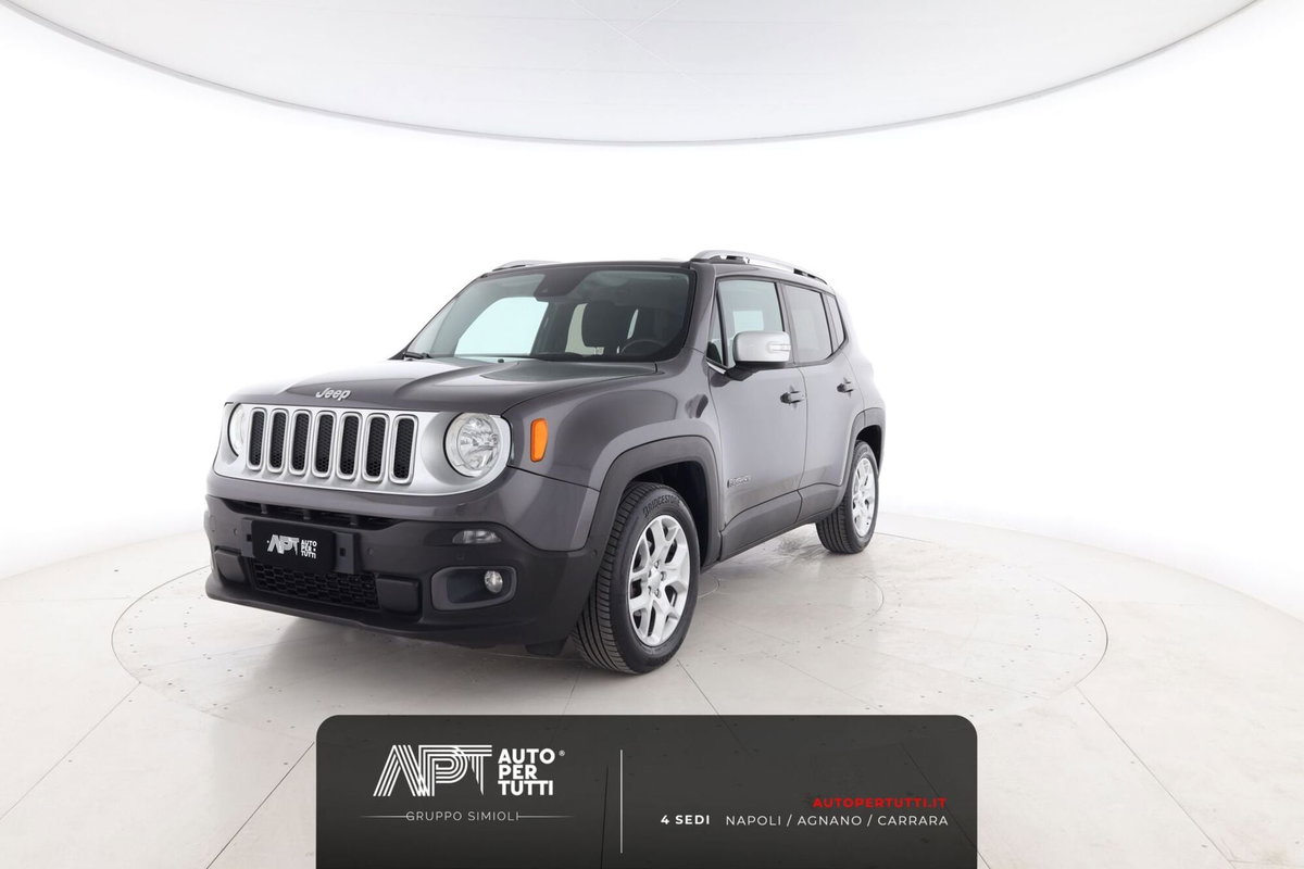 Jeep Renegade 1.6 Mjt 120 CV Limited
