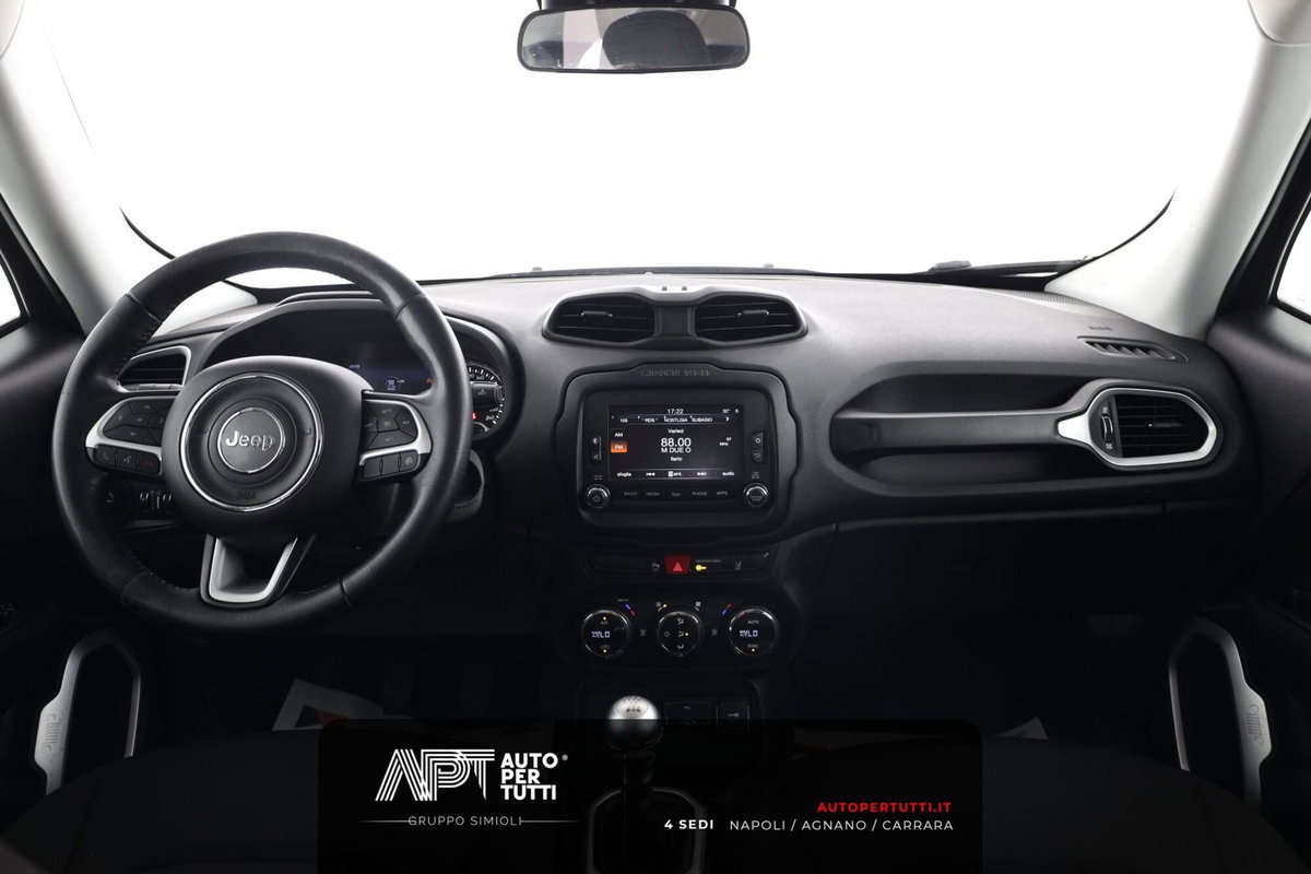 Jeep Renegade 1.6 Mjt 120 CV Limited (9)