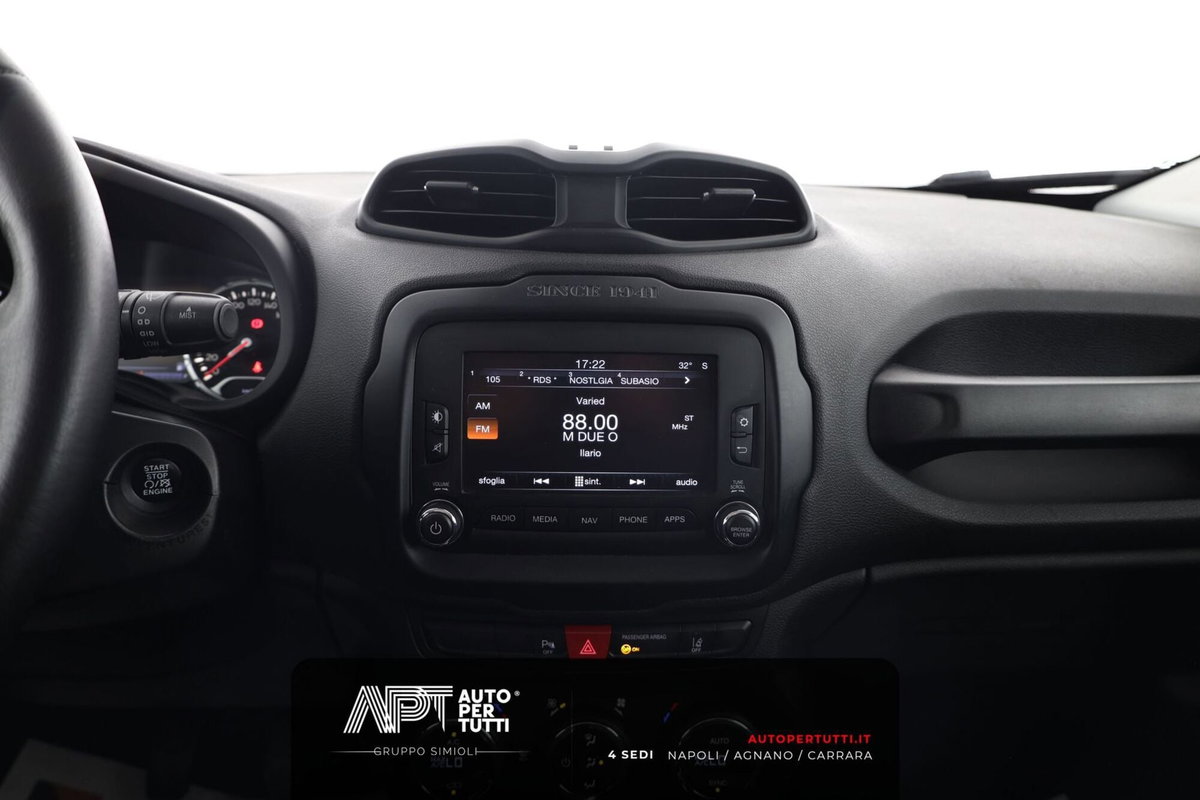 Jeep Renegade 1.6 Mjt 120 CV Limited (12)