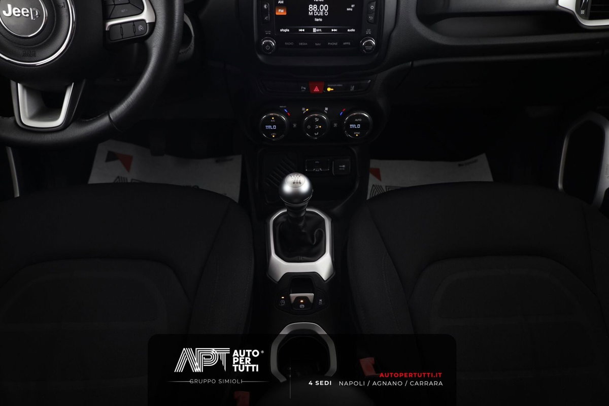 Jeep Renegade 1.6 Mjt 120 CV Limited (13)