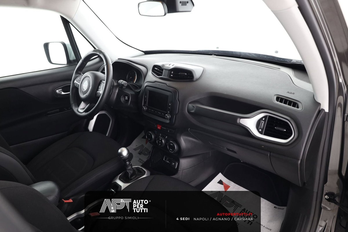 Jeep Renegade 1.6 Mjt 120 CV Limited (16)