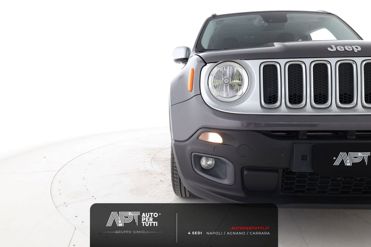 Jeep Renegade 1.6 Mjt 120 CV Limited (17)