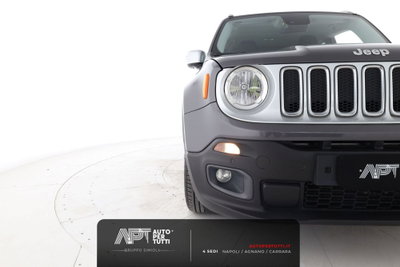Jeep Renegade 1.6 Mjt 120 CV Limited (17)