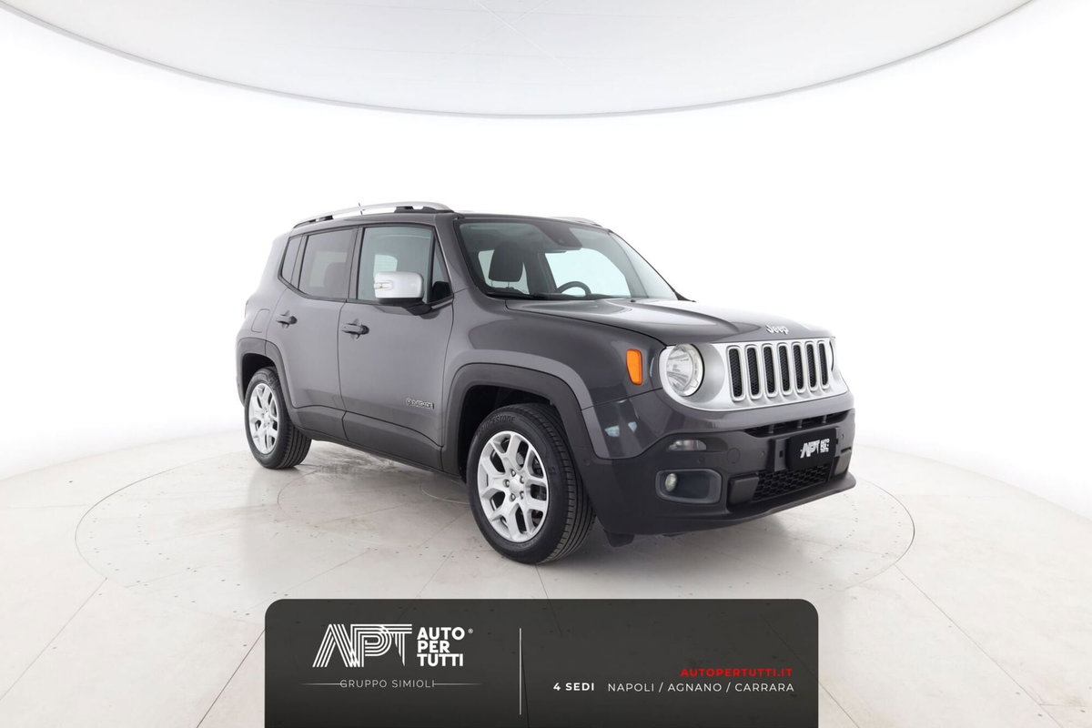 Jeep Renegade 1.6 Mjt 120 CV Limited (2)