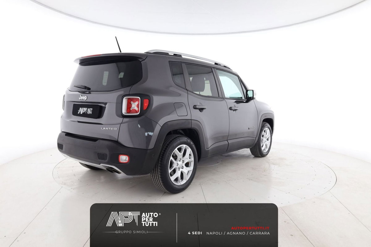 Jeep Renegade 1.6 Mjt 120 CV Limited (3)