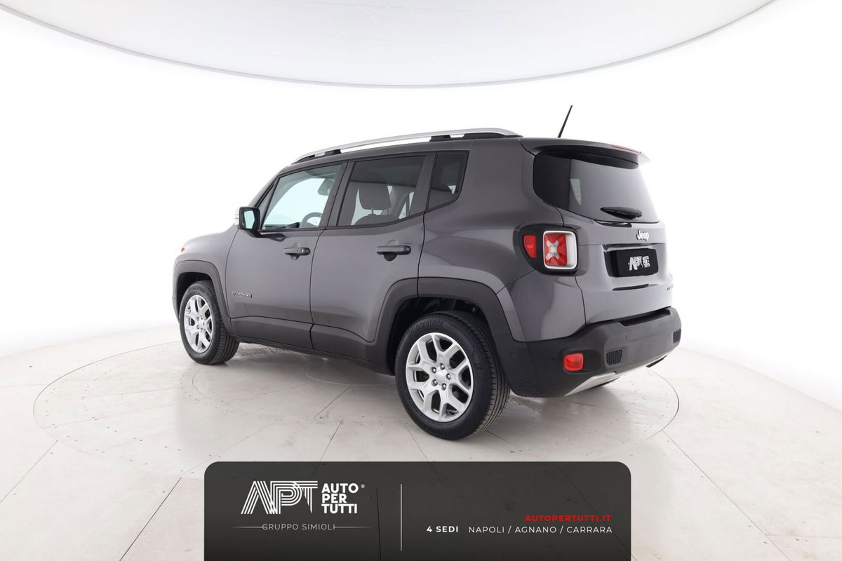 Jeep Renegade 1.6 Mjt 120 CV Limited (4)