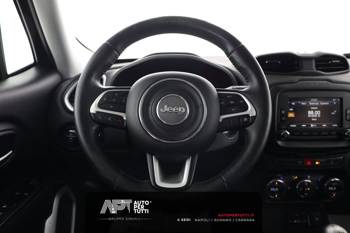 Jeep Renegade 1.6 Mjt 120 CV Limited (7)