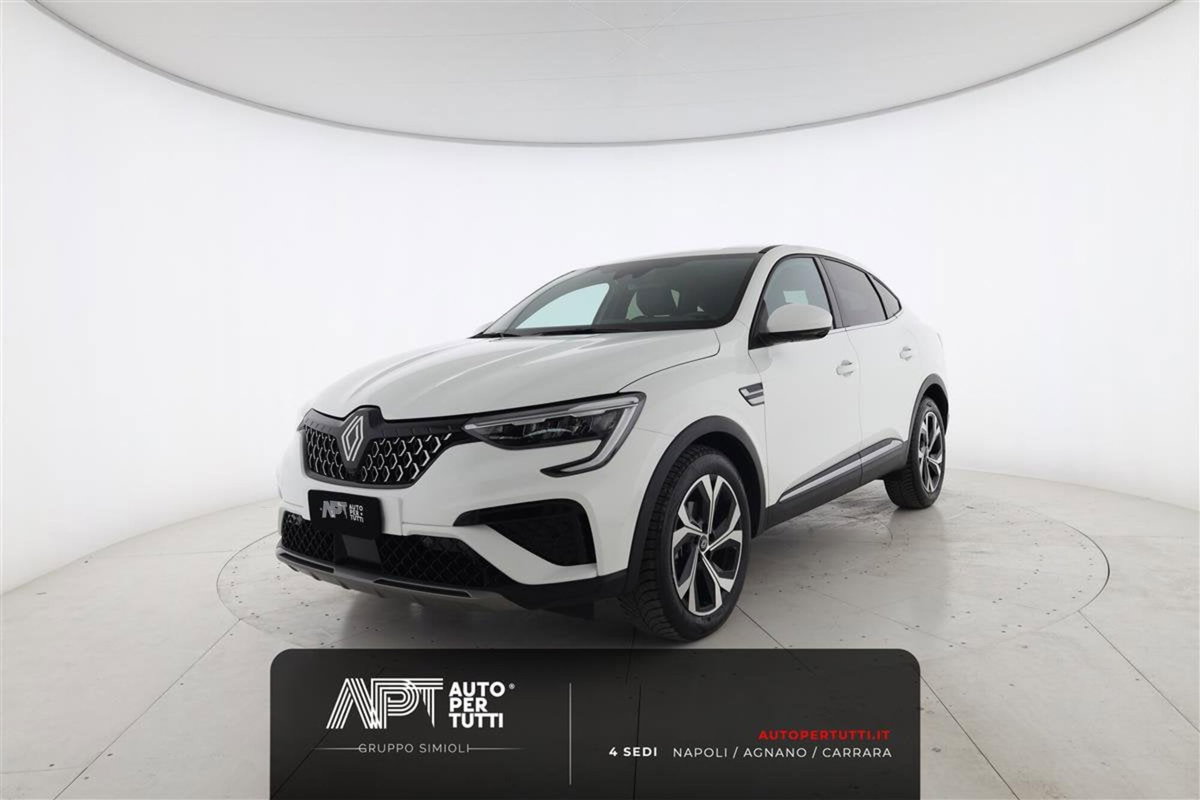 Renault Arkana 1.6 full hybrid Techno 145cv
