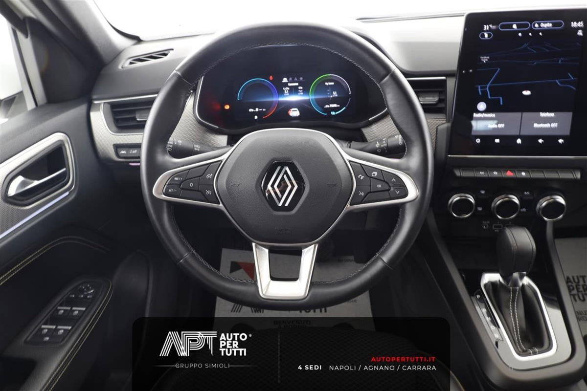 Renault Arkana 1.6 full hybrid Techno 145cv (14)