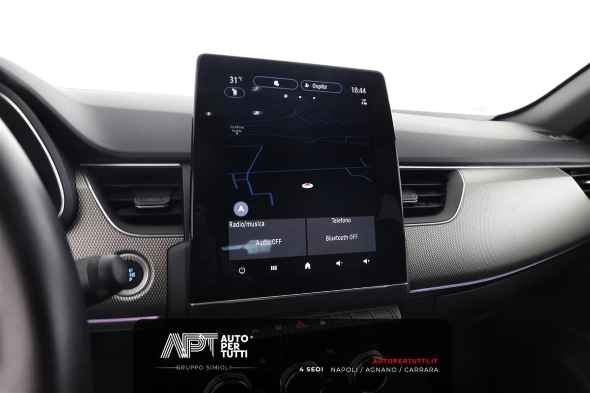 Renault Arkana 1.6 full hybrid Techno 145cv (15)