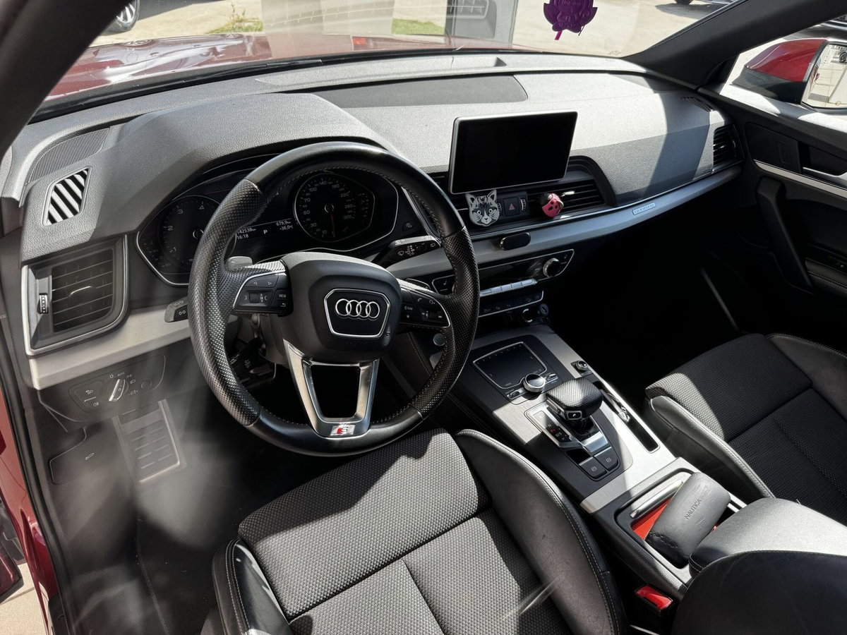 Audi Q5 40 TDI quattro S tronic S line plus (5)