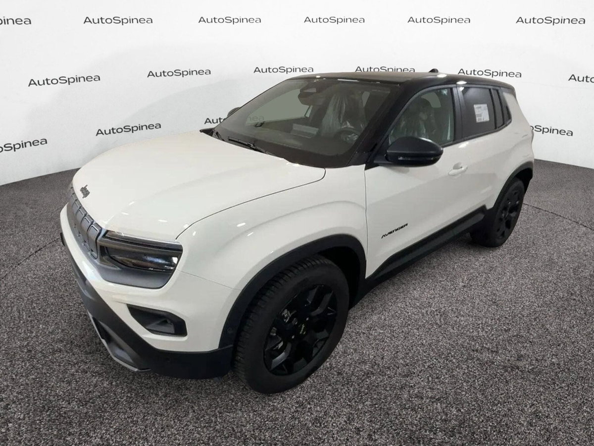 Jeep Avenger 1.2 turbo e-hybrid mhev Overland 4xe 145cv edct6