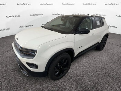 Jeep Avenger 1.2 turbo e-hybrid mhev Overland 4xe 145cv edct6 nuova