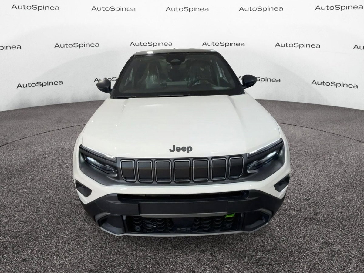 Jeep Avenger 1.2 turbo e-hybrid mhev Overland 4xe 145cv edct6 (2)