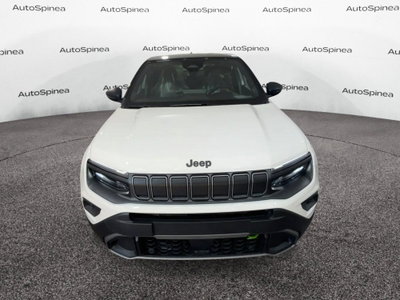 Jeep Avenger 1.2 turbo e-hybrid mhev Overland 4xe 145cv edct6 (2)