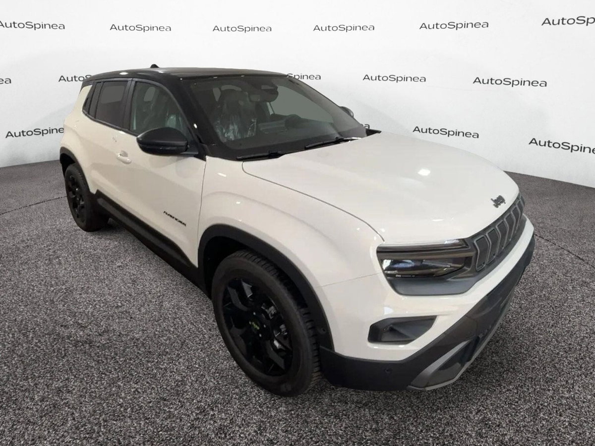 Jeep Avenger 1.2 turbo e-hybrid mhev Overland 4xe 145cv edct6 (3)