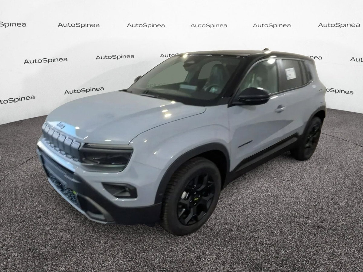 Jeep Avenger 1.2 turbo e-hybrid mhev Overland 4xe 145cv edct6