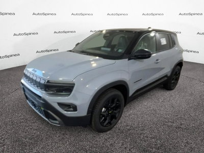 Jeep Avenger 1.2 turbo e-hybrid mhev Overland 4xe 145cv edct6 nuova