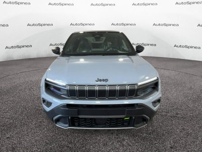 Jeep Avenger 1.2 turbo e-hybrid mhev Overland 4xe 145cv edct6 (2)