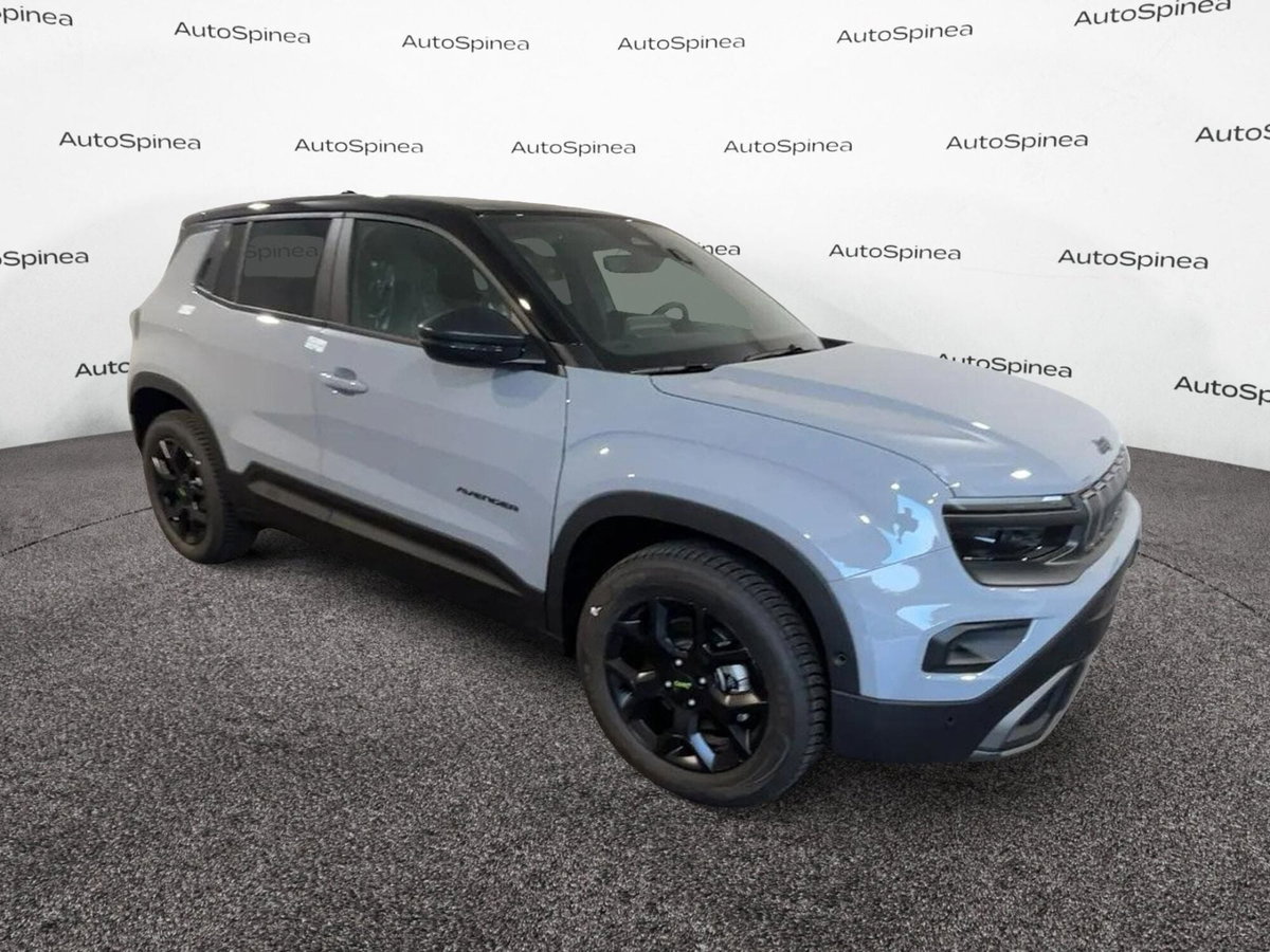 Jeep Avenger 1.2 turbo e-hybrid mhev Overland 4xe 145cv edct6 (3)