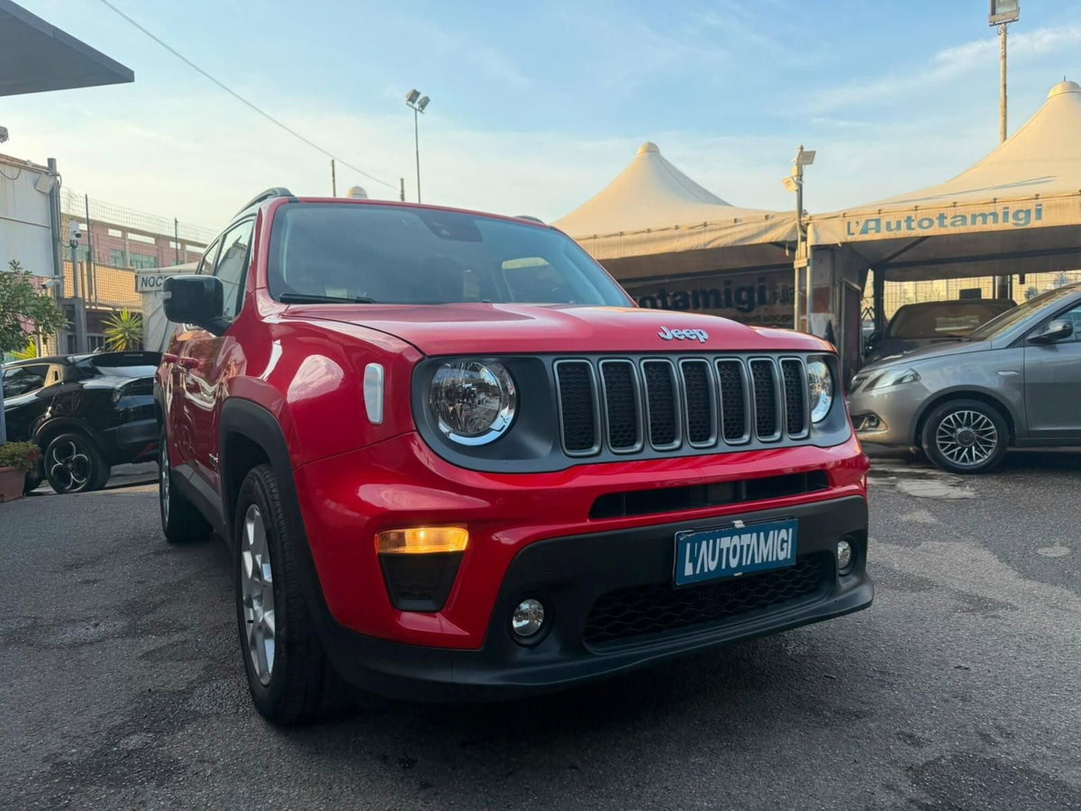 Jeep Renegade 1.6 mjt Longitude 2wd 130cv